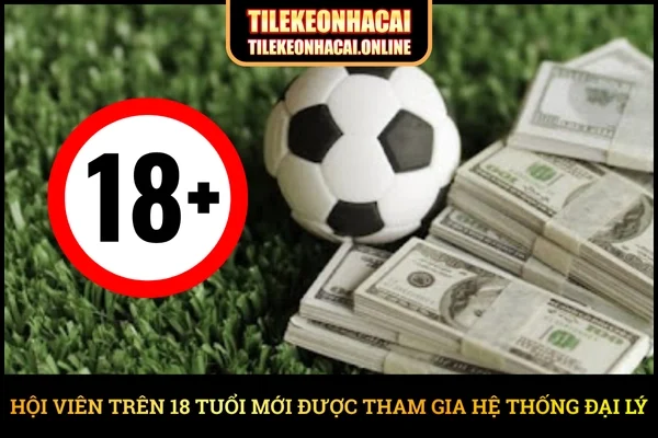 Hội viên trên 18 tuổi mới được tham gia hệ thống đại lý