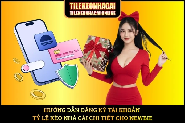 Hướng Dẫn Đăng Ký Tài Khoản Tỷ Lệ Kèo Nhà Cái Chi Tiết Cho Newbie