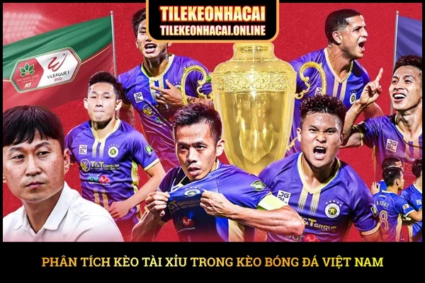 Phân tích kèo tài xỉu trong kèo bóng đá Việt Nam