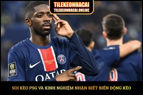 Soi kèo PSG và kinh nghiệm nhận biết biến động kèo